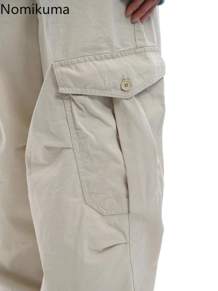 [COVERNAT]★24FW★韓国人気★BOUCLE SEMI-WIDE CARGO PANTS Designer fashion, Seoul-fully created | W Concept