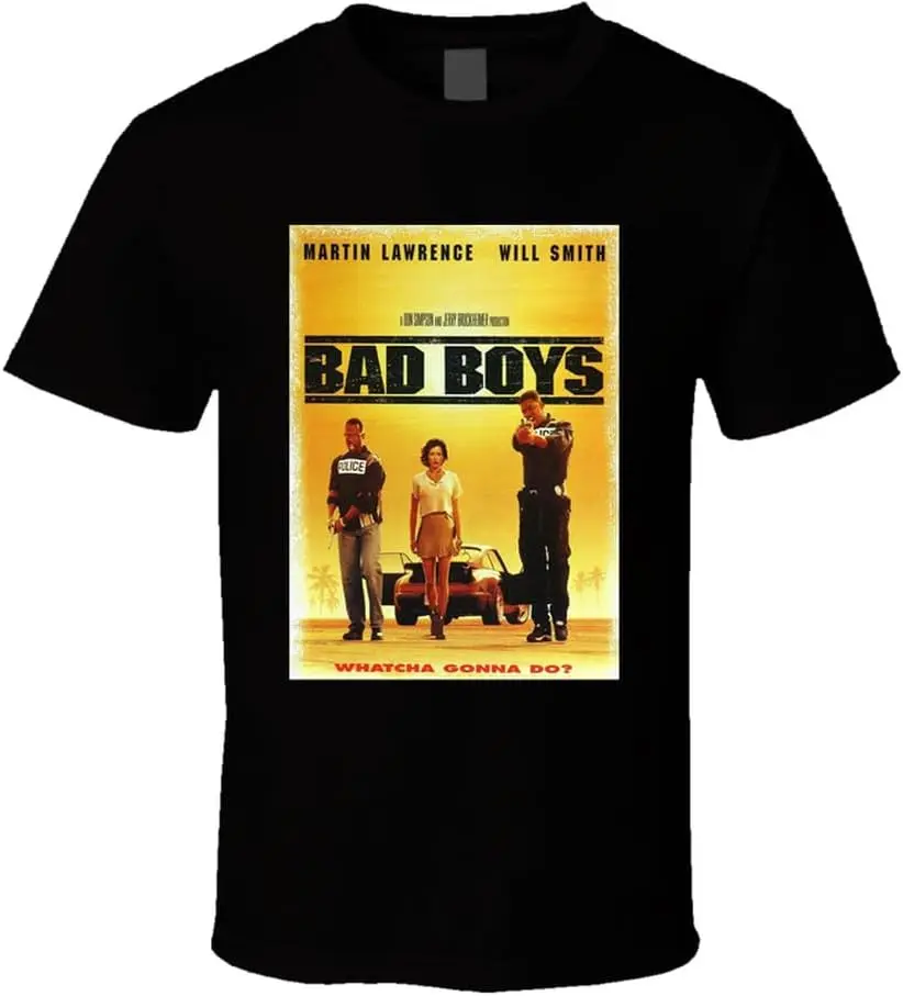 

Футболка фаната фильма Bad Boys 1995