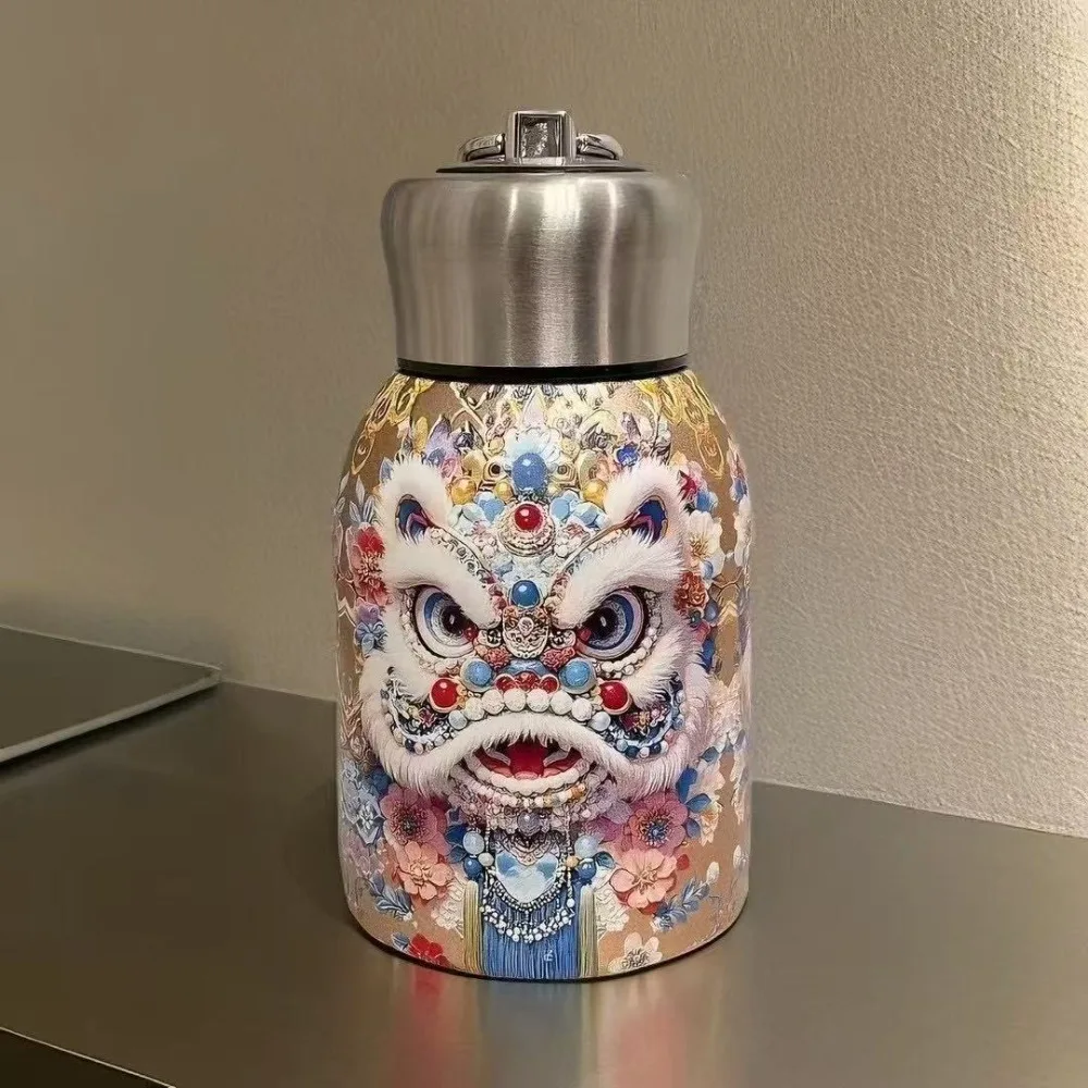 New 300ml Insulated Cup 316 Stainless Steel Water Bottle Portable Leak Proof Coffee Mug Slim Insulated Thermal Water Bottle