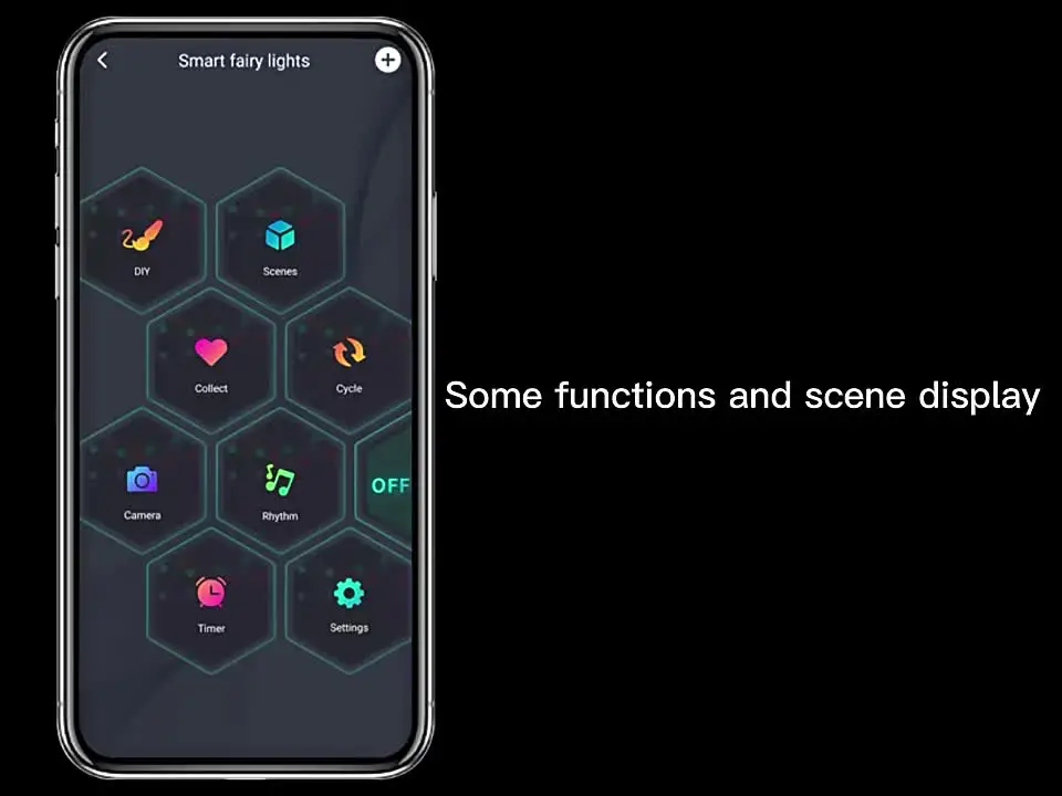 Светодиодная кожаная строка YBXZN RGB Bluetooth