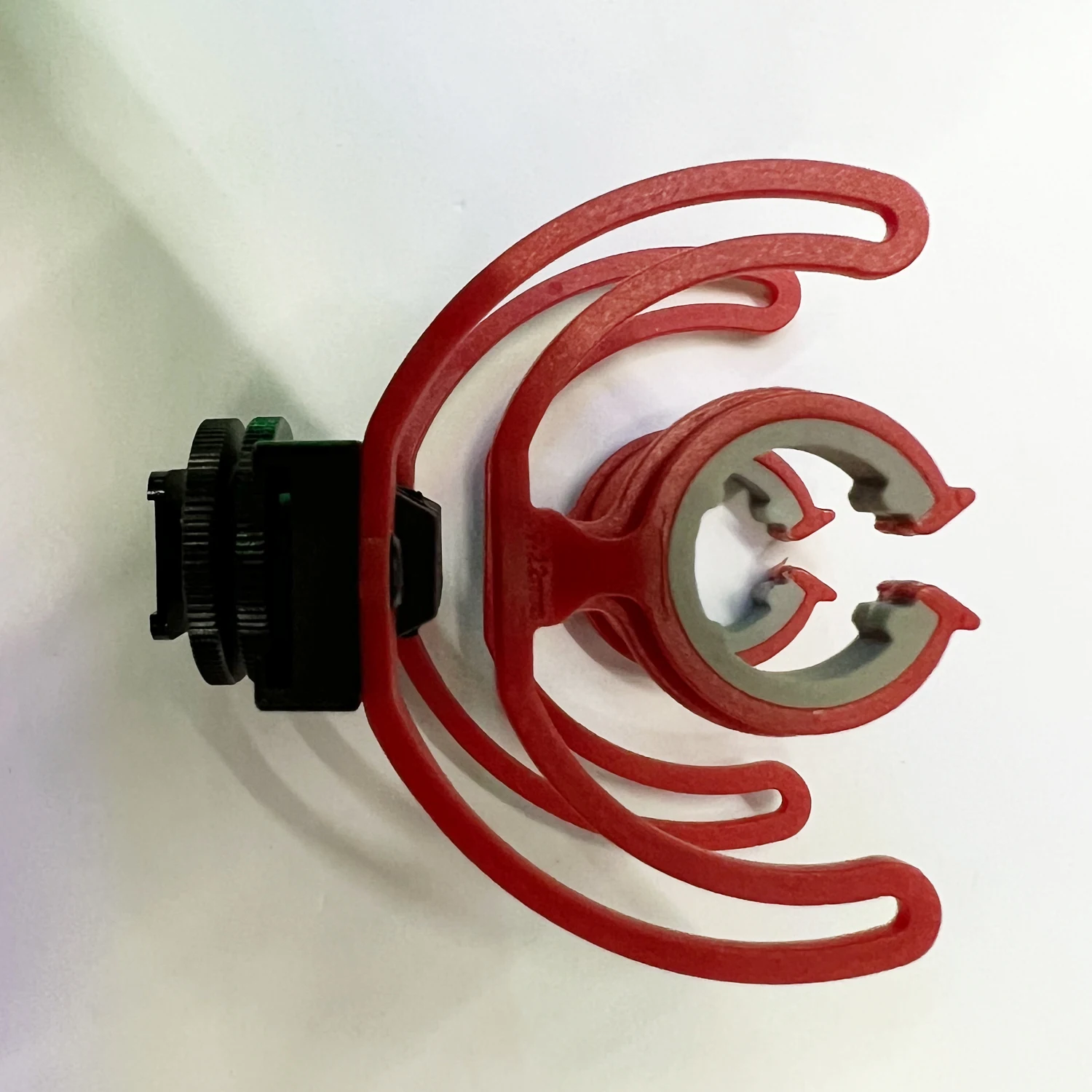 Accessori Per Microfono Staffe Per Supporto Antiurto Per Scarpe Calde Per Microfono Rode Videomic Go Ii