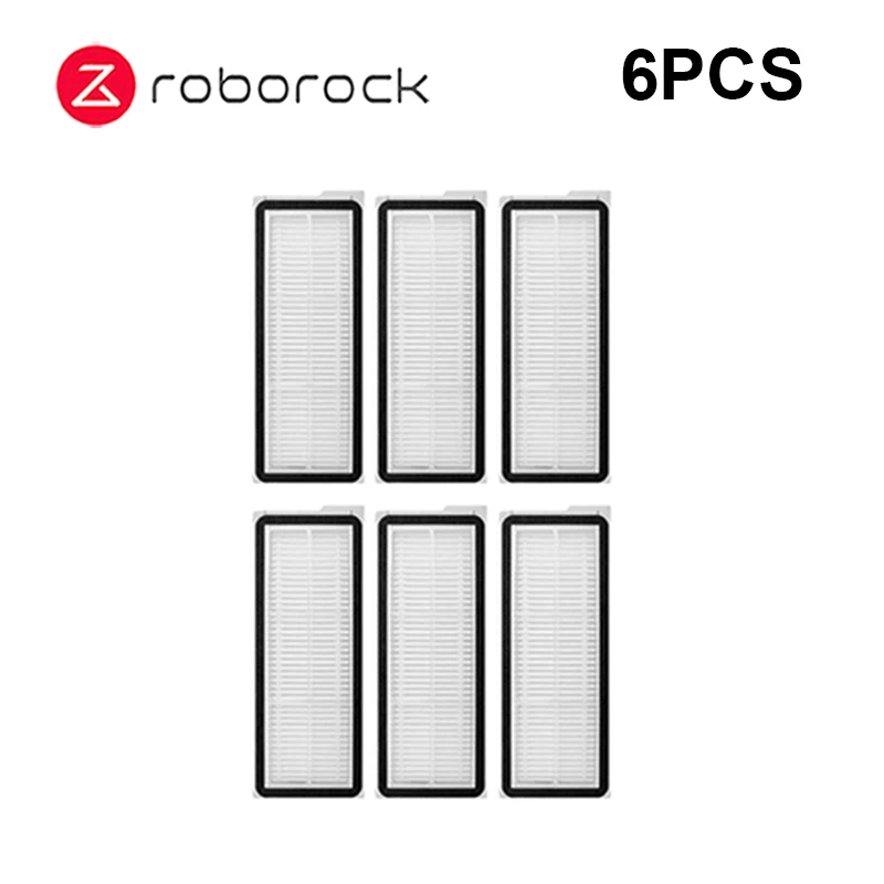 Roborock Robot Vacuum Accessory Kit - Dust Bag, Main & Side Brushes, HEPA Filter, Cleaning Cloths