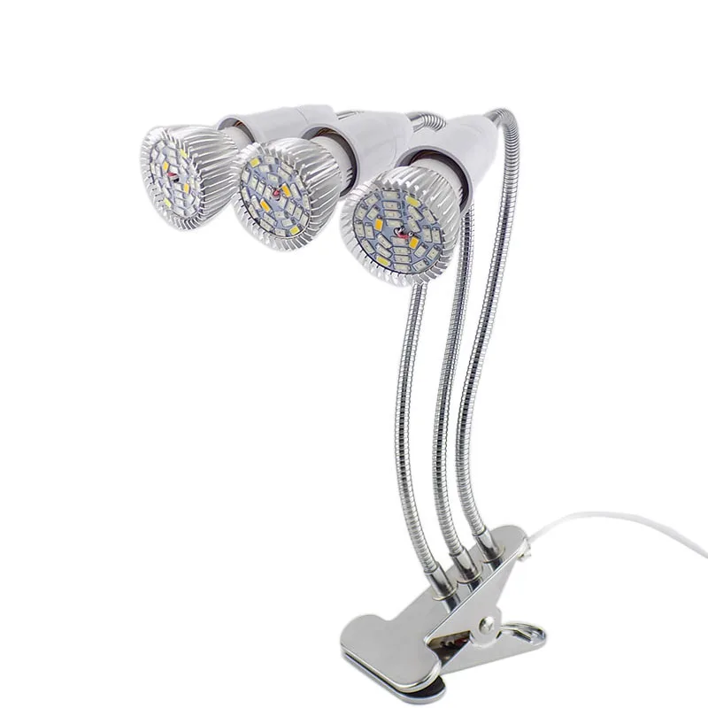 Description Picture 6 of item3 head led grow light UV IR Flower full spectrum plant lights indoor growing growbox cultivo plant lamp Hydroponics green house