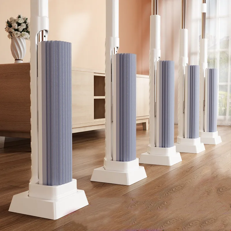 Spedizione Gratuita Squeeze Mop Magic Self-Cleaning Water Washing Collodion Balai Floor No-Hand Wringer Mop Kit Pulizia Della Casa