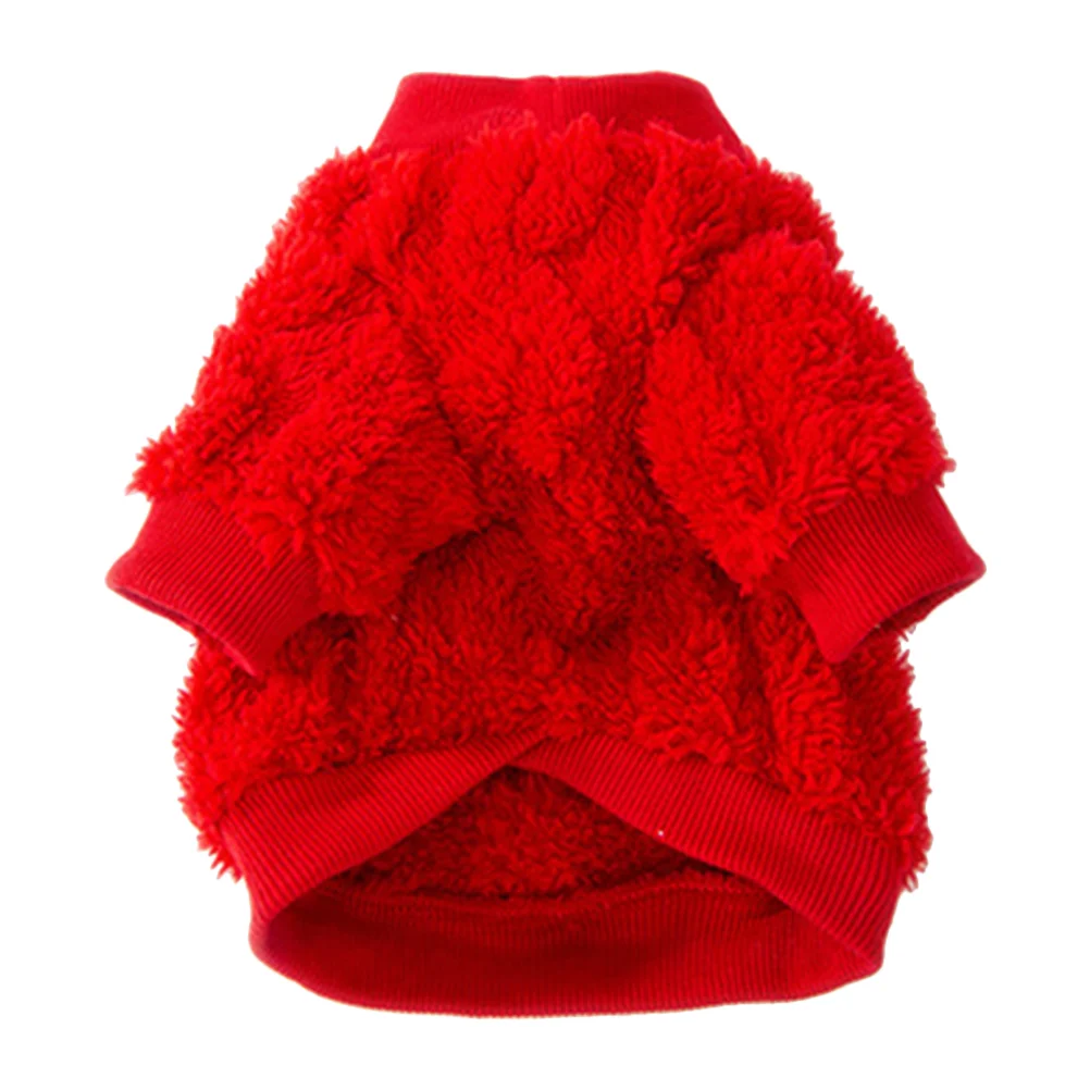 

Dog Clothes Dog Sweater Winter Dog Costume Adorable Decorative Dragon Pattern Puppy Clothes(S)