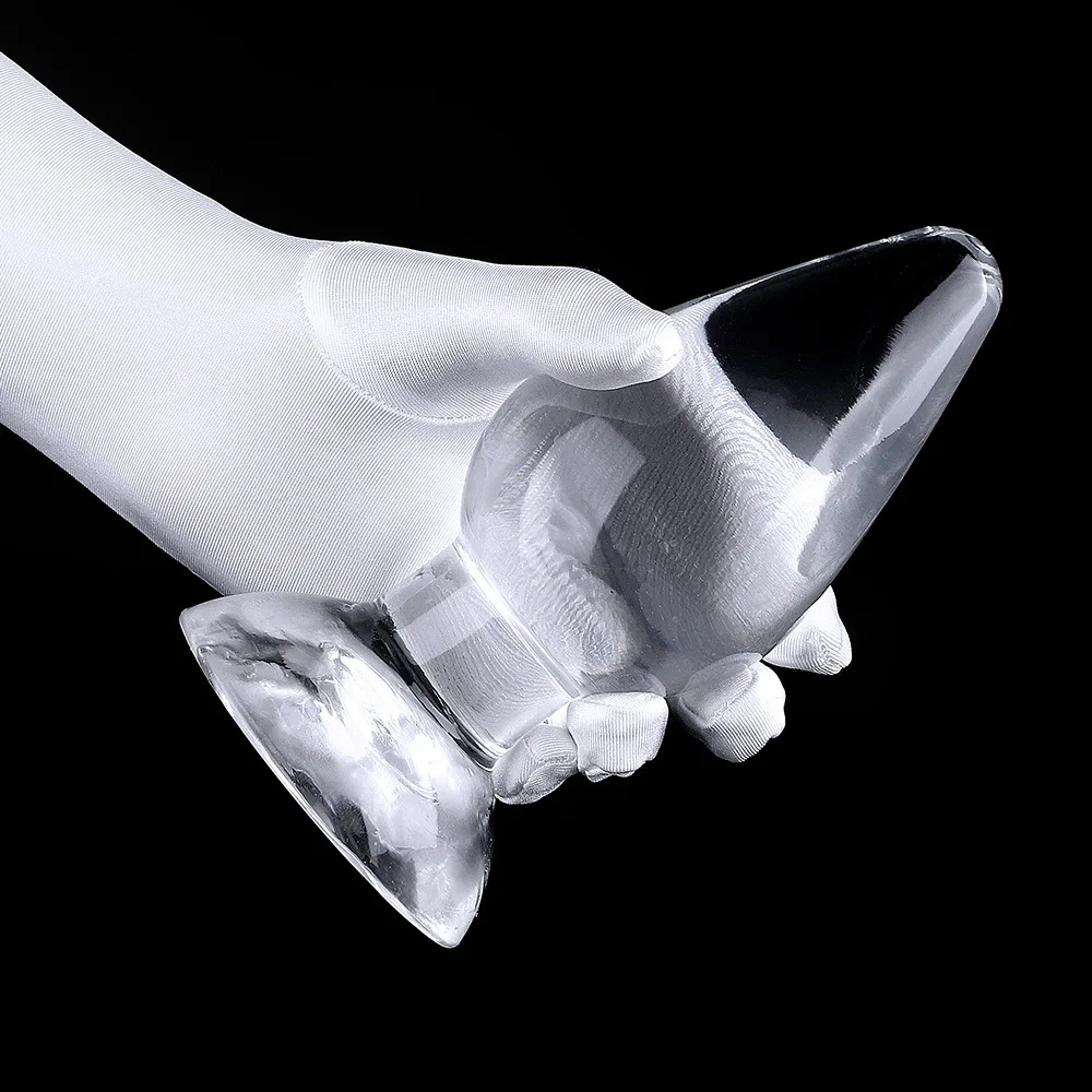 SML Crystal Large Backyard Beads Bolde Større Legetøj Blødt l Butt Plug Sex Tool Analt Legetøj_voghion.com