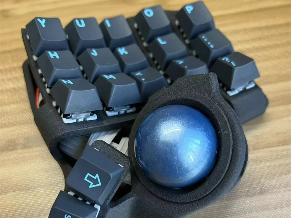 キーボード Charybdis Nano Kit Charybdis-湾曲したnanoスプリットキーボードキット,ワイヤレス