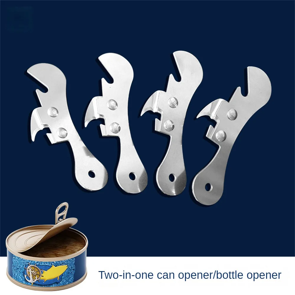 Can Opener Stainless Steel Multifunctional Manual Jar