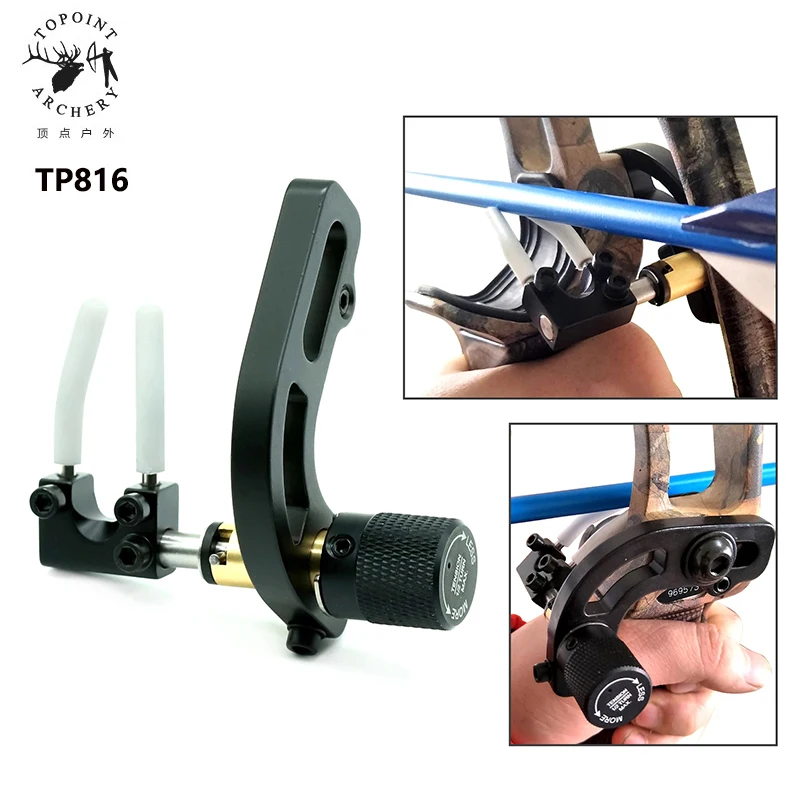 

1PC Archery Arrow Rest Compound Bow Accessory For RH and LH Type Recurve Bow Hunting Right Hand Estilingue Arrow Shooting