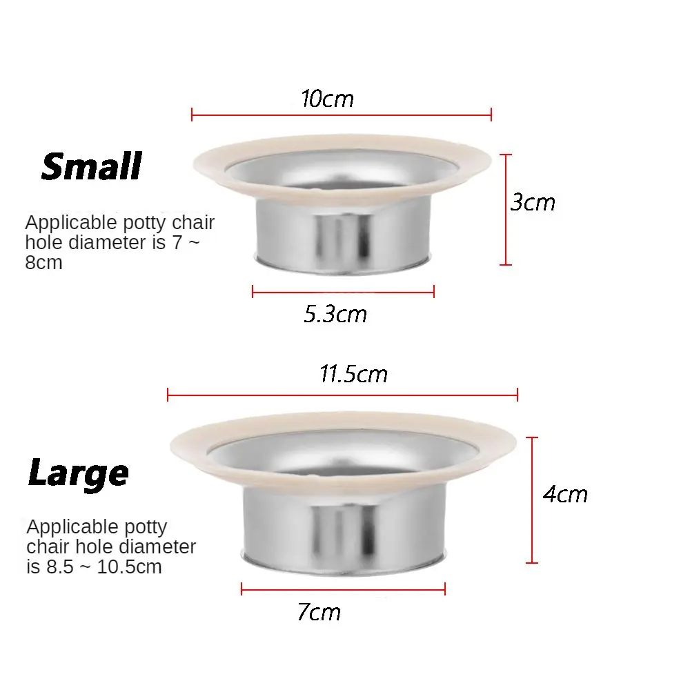 Backflow Sewer Squatting Pan Accessories Toilet Deodorant Stopper Toilet Odor Stopper Anti-blocking Cover Anti-smell Plug
