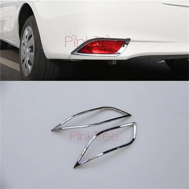 ABS 1 Par Negro Luz Antiniebla Trasera Cubierta De Lámpara Embellecedora Apto Para Toyota RAV4 2019 2020 - AliExprs