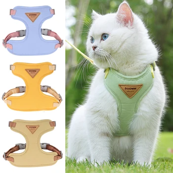 Cozy Soft Cat Harness and Leash 1