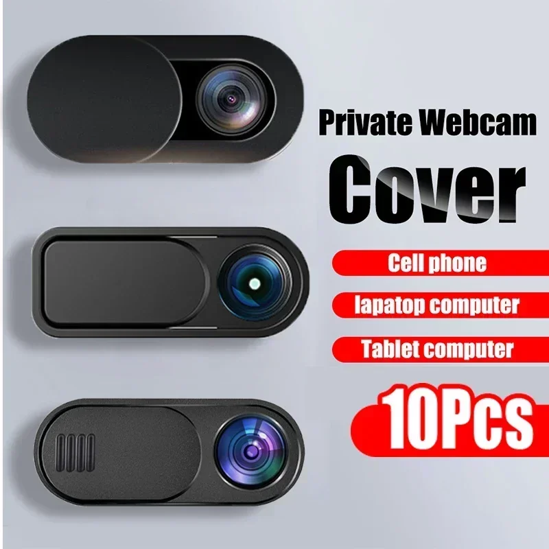 

1-10PCS Universal Webcam Protective Cover for Ipad Laptop Macbook PC Phone Web Tablet Camera Lens Cover Privacy Protect Sticker