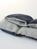 Thiened down Scarf ex Winter Faionable Versatile Cross Sle Men's Women's Warm Ne Warmer Long Rectangle ape