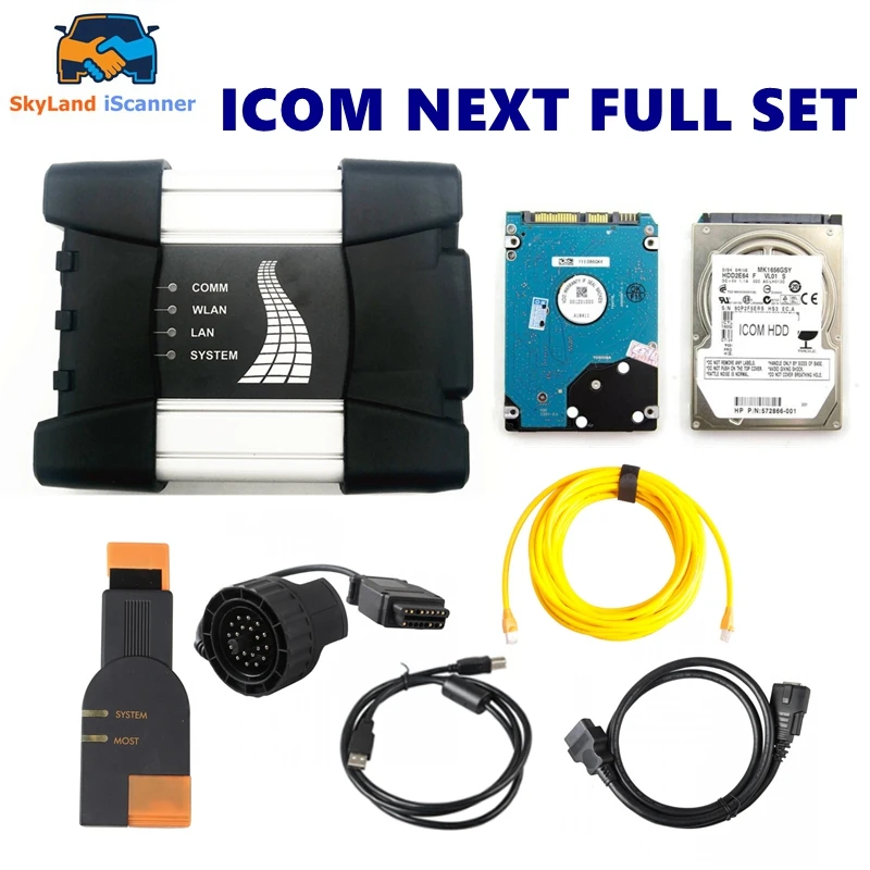 Miglior Aggiornamento V2020.11 Per Bmw Icom Next + B + C Strumento Di Programmazione Diagnostica Per Bmw Icom A2 + B + C 3 In 1 Tester Per Scanner Dia