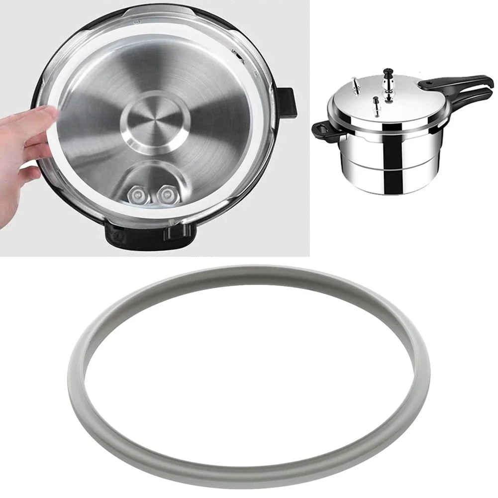 Sealing Ring Pressure Cookers White Silicone Rubber Gasket Kitchen Tool 18 20 22 24 26cm food processor accessories