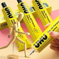 UHU German Super Glue Has Very Good Toughness Multifunctional Soft Glue Super Glue FOR MOOD Textile Porcelain Pape Metal Rubber 1
