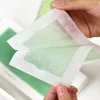 1-20PCS Epilation Wax Paper Professional Hair Removal Wax Strips for Summer Depilation Double Side Waxing for Body Beauty Tools 3