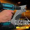 Electric Drill Plate Cutter Metal Sheet Cutter Tool Free Cutting Tool Nibbler Sheet Metal Cut Plate Punch Scissors Dropshipping 2