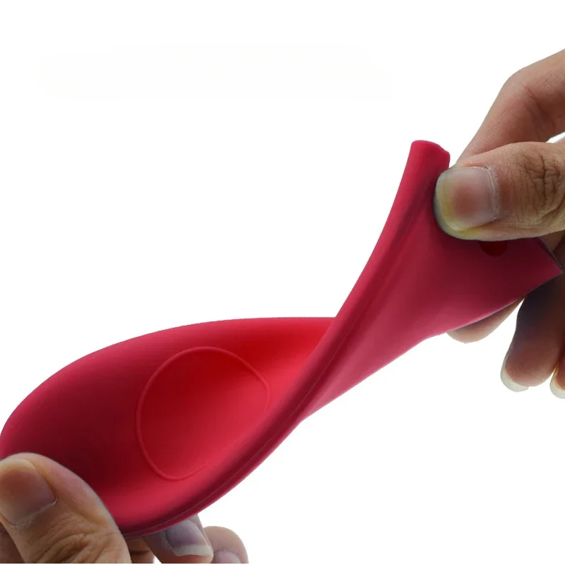 Silicone Pan Handle Cover Thickened Pot Handle Insulation Sleeve