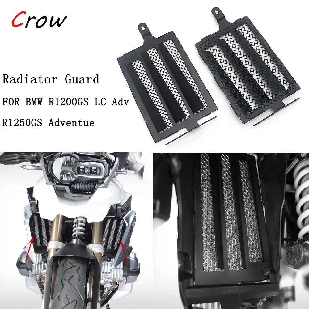 

Motorcycle Radiator Guard Grille Protector Cover Water Cooler FOR BMW R1250GS ADV R 1250 GS Adventure