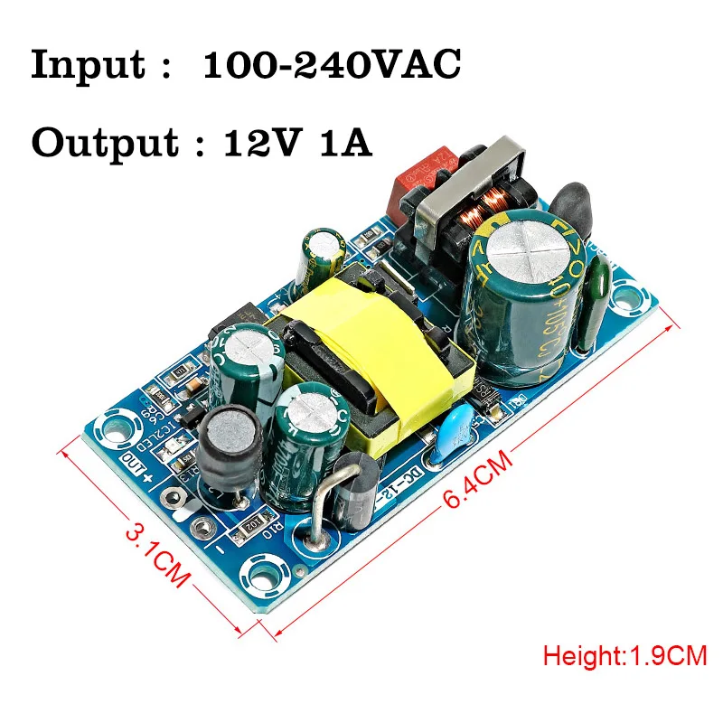 MZMW Isolated Switching Power Supply Module 220V AC-DC 5V 12V 24V 36V 48V 1A 2A 3A 4A 6A 7A 8A 9A 12.5A AIndustrial Bare Board 4 S24f6fded4396438fa9f72b0e669cc385M