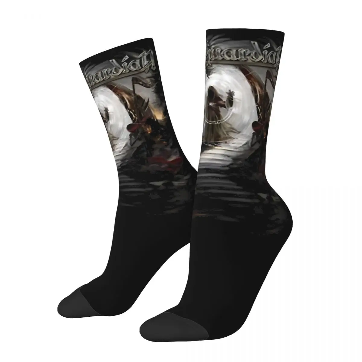 

Hip Hop Men's Socks Vintage Blind Guardian Power Metal Band Merch Super Soft 80s 90s Sport Sock All Seasons