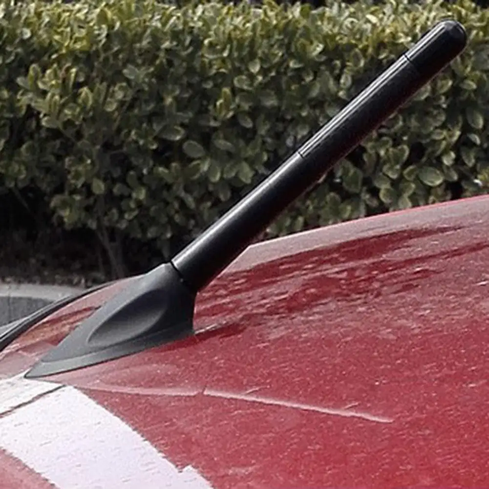 

Antenna Black Car Antenna Practical Stylish Signal Antennae Fashion Water-proof Shark Antenna for Vehicle