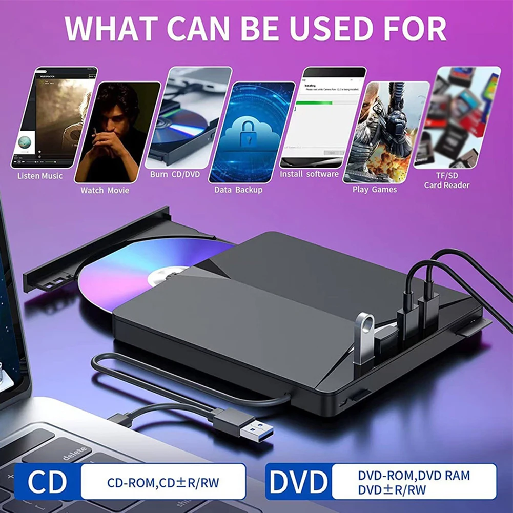  CD DVD ̺, USB 3.0 Ʈ ޴   , SD TF Ʈ, ʽ ޴  