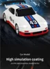 Upgrade Gyro Mini Toys 4WD 1/43 RC Speed Car RTR 2.4G Radio Control Racing Drifting Car Four-wheel Drive High Speed Model Gifts 6