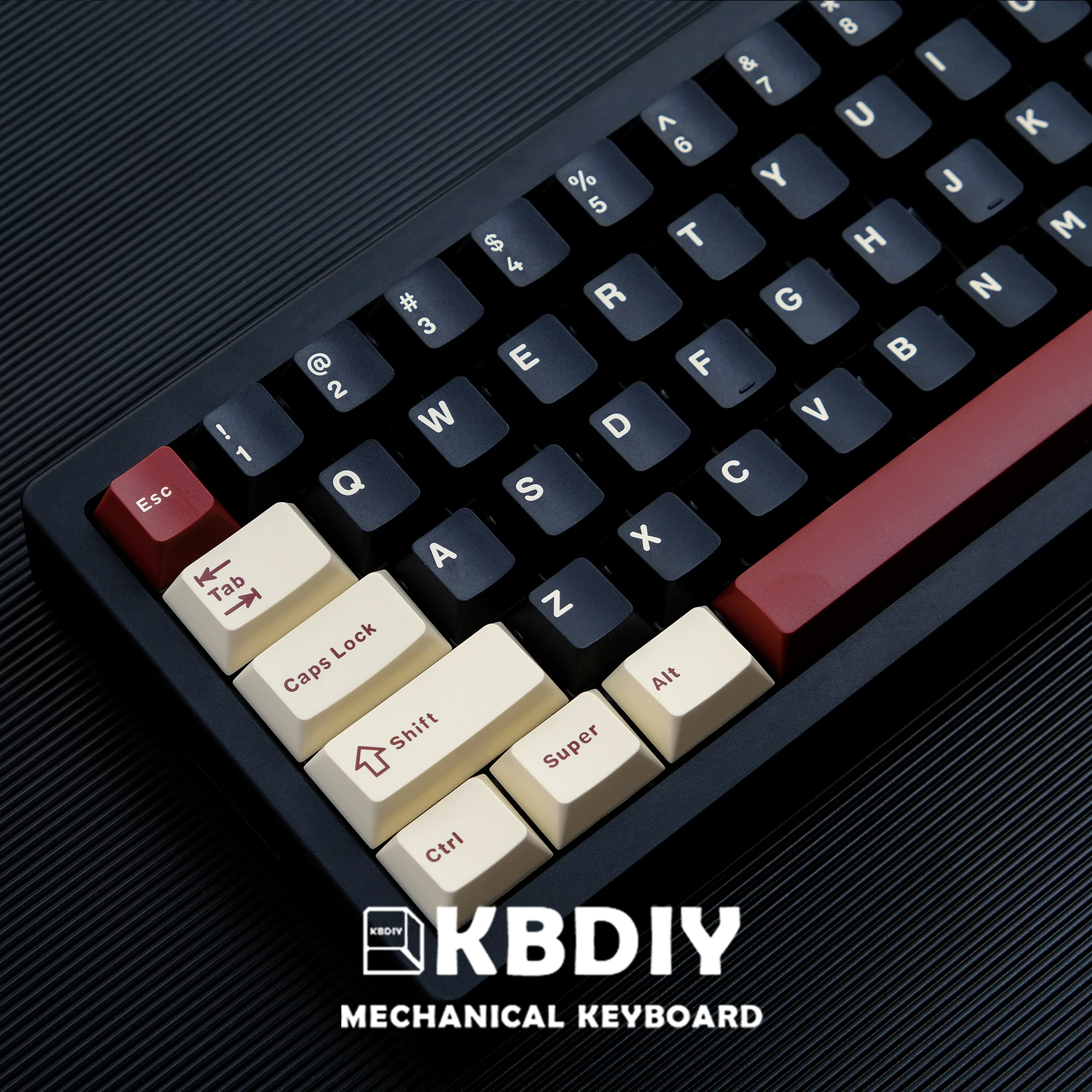 PBT, 7u Keycaps, 172 teclas por conjunto,