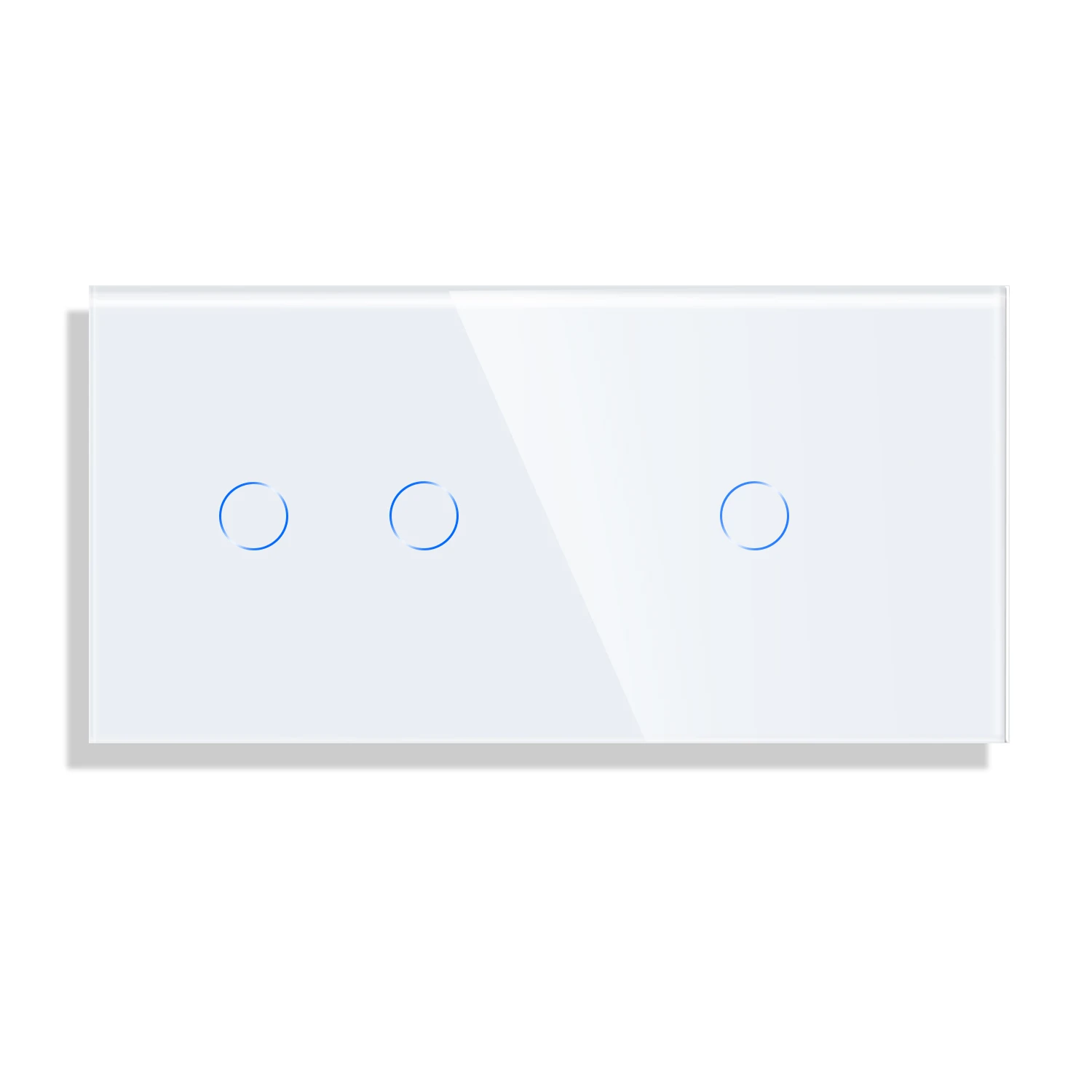 wall switch peca funcao diy com armacao de metal 86mm 03