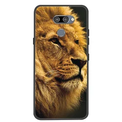 Cool Silicone Protective Case - Stylish and Durable Bumper Cover for LG Q60 (49)