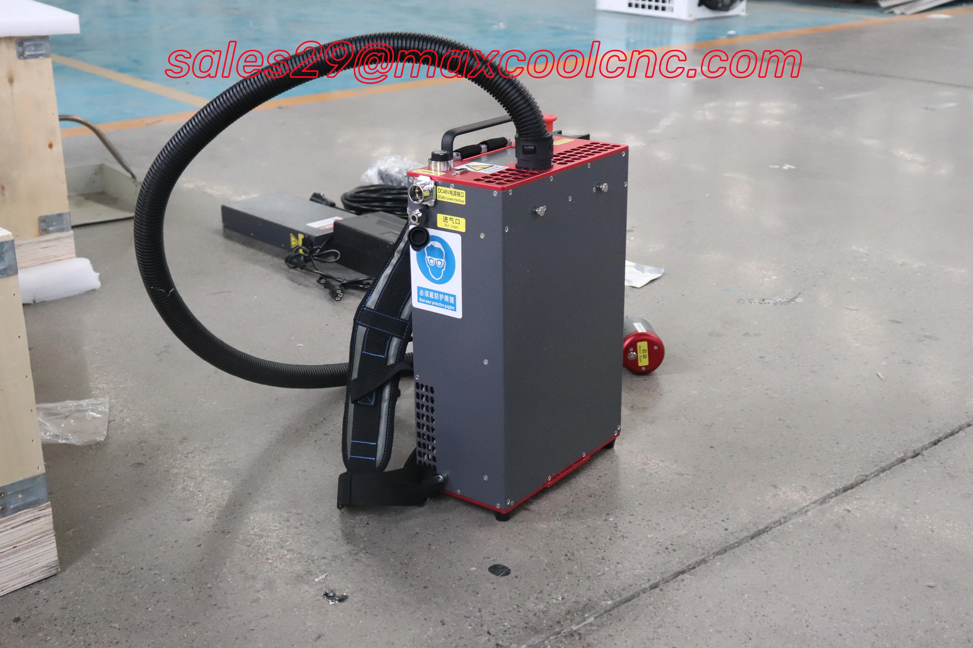 Portable Handheld Laser Cleaning Tools Strip rust paint layer coating cnc machines Automatic Multiple laser cleaner 4