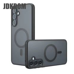 Enhanced Magnetic Phone Case Cover for Samsung Galaxy Series (Black)
