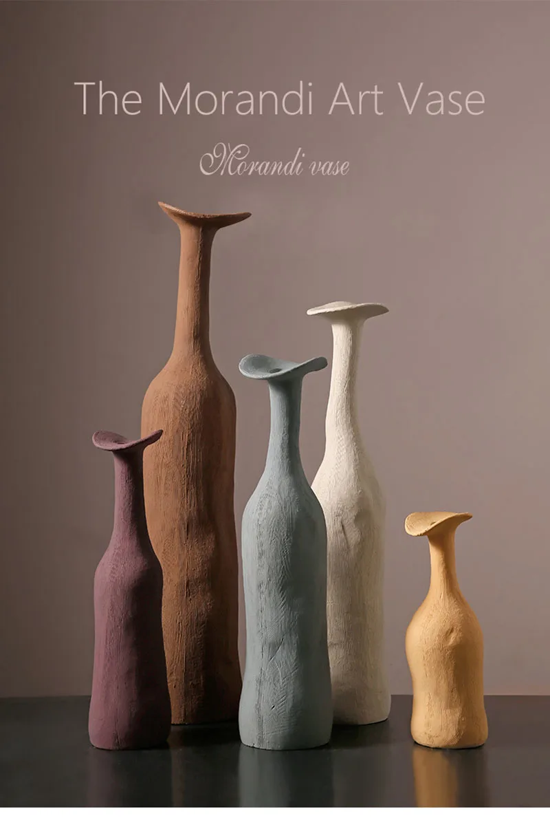 Morandi Modern Art Vase