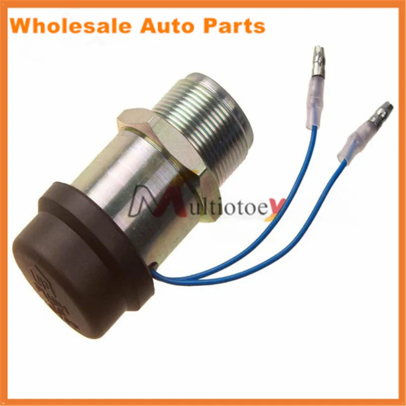 1PCS 12V Shutoff Solenoid 229-5183 303-9151 195-8411 For Caterpillar Mini Excavator 301.6C 301.8C 229-5183