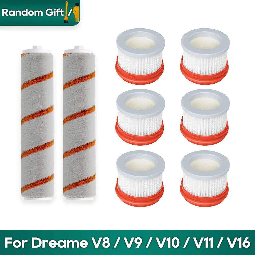 Fit for Xiaomi Dreame V11 V10 V9 V9B V9D V9P V16 V8 Soft