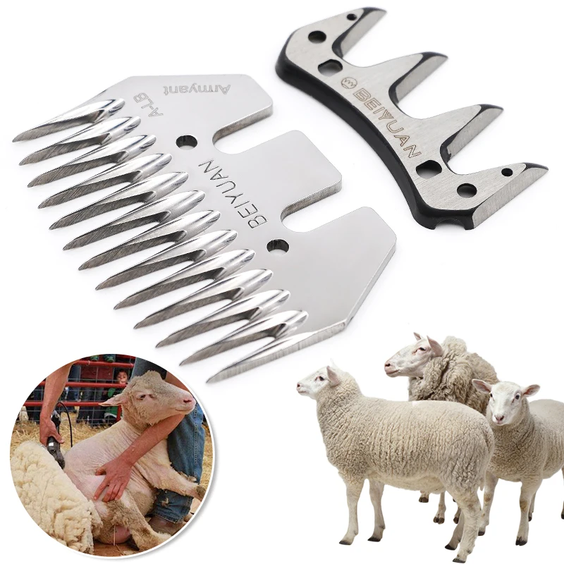 Sheep Shearing Machine Shearing Clipper 13 Teeth Straight Blade for Sheep/Goat 