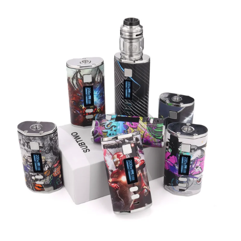 S24f78d1397364d81bd26b77860a9b240u-Ecig vape 200w box mod starterkits 4400mah batterij digitaal / oled-scherm met zeus x mesh rta tank e sigaretten vaper rook tift Ecig vape 200w box mod starter kits 4400mah batterie digital/oled bildschirm mit zeus x mesh rta tank e zigaretten vaper rauchs tift_S24f78d1397364d81bd26b77860a9b240u