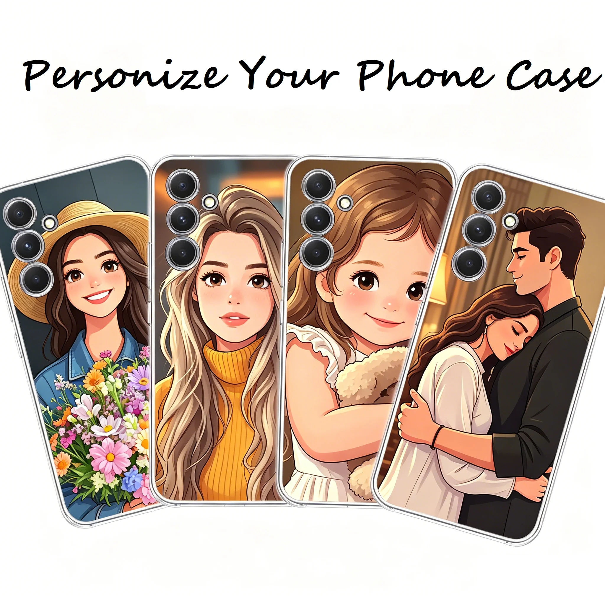 Personalized DIY Style Custom Phone Case