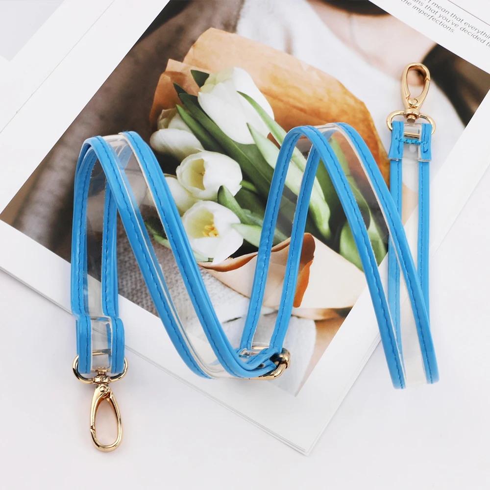 

pvc Handbags Strap Shoulder Bag Strap Belts Adjustable Bag Handles DIY Replacement Strap PVC Woman Bag Straps Bag Accessories