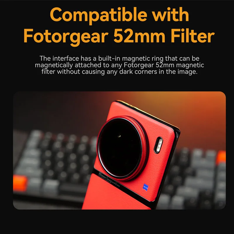 Vivo X90 Pro+ Fotorgearセット Fotorgear Professional Photography Phone Case For Vivo X90 Pro