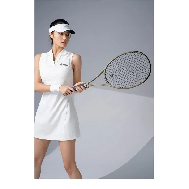 Sports dress, badminton tennis dress, golf American casual polo women's badminton sportswear tennis dress women