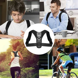 Adjustable Back Correctors Back Posture Corrector Spine Back Shoulder Lumbar Prevents Slouching Support Brace for Back Posture