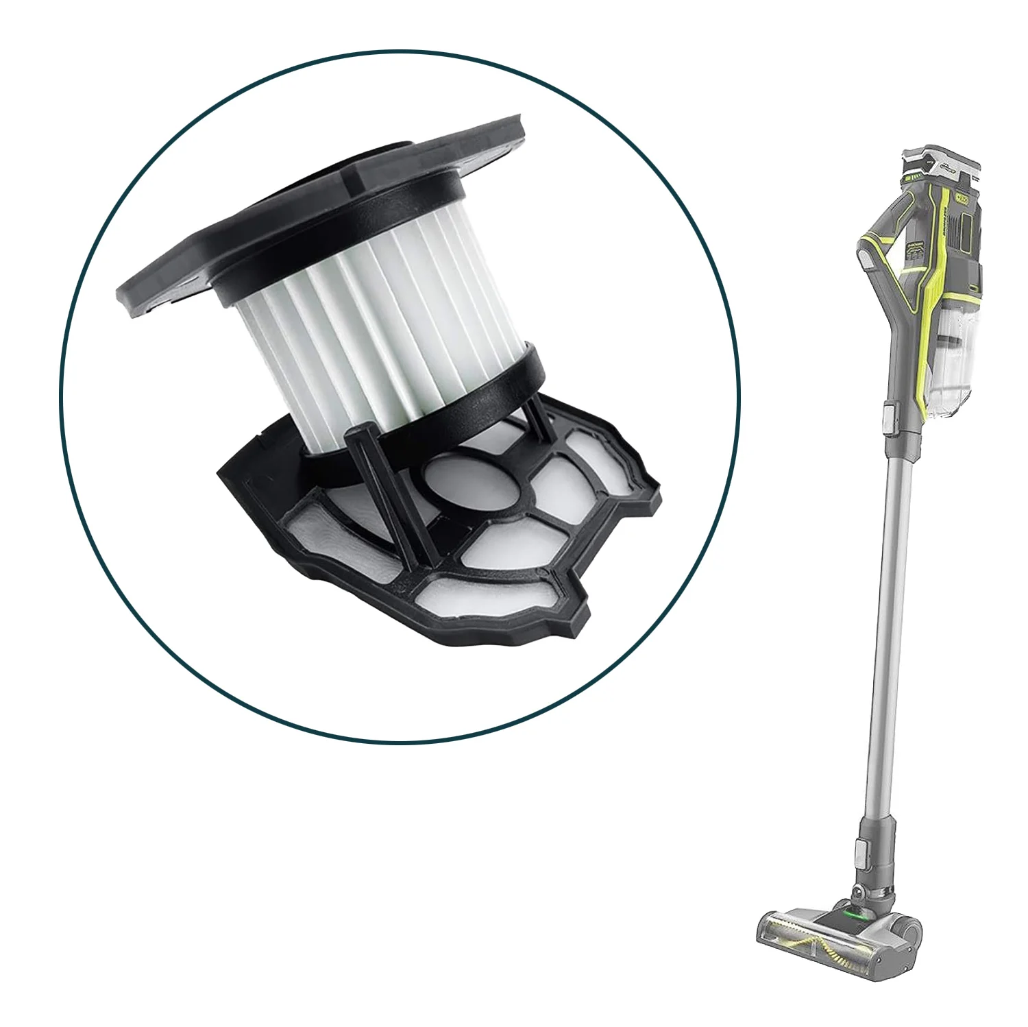 Stick Vac Kit P7181k Ryobi ONE+ HP Cordless Model PBLSV716B Stick