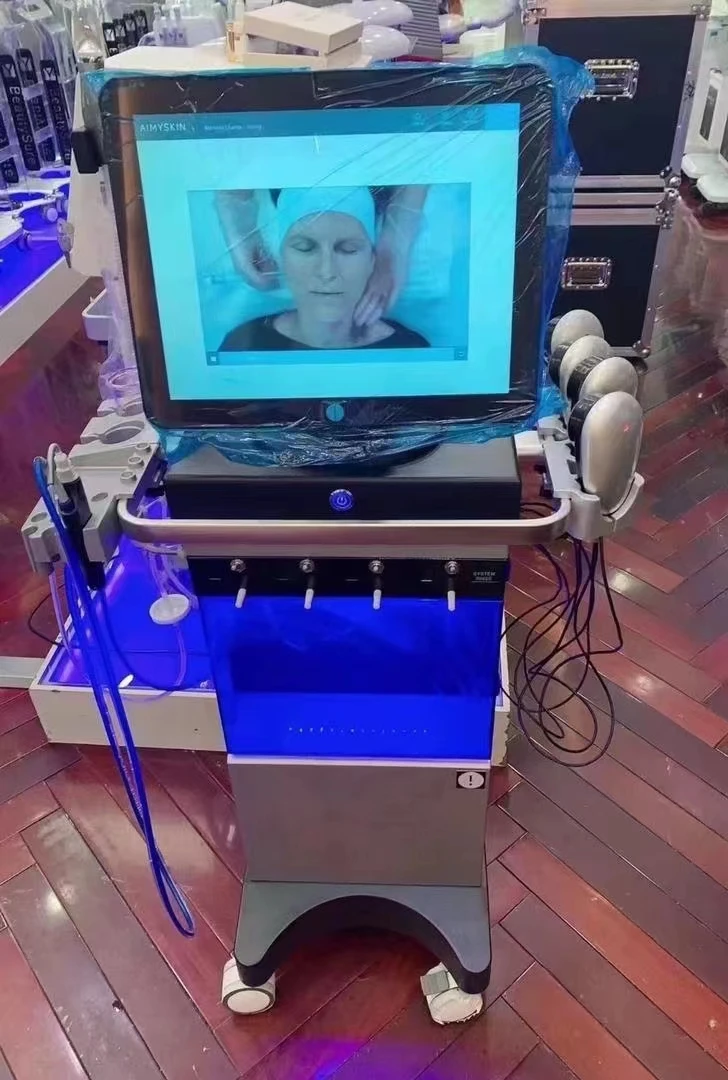 Professional Hydra Dermabrasion facial Skin Care Machine Remove Blackhead Facial Cleaning Rejuvenation