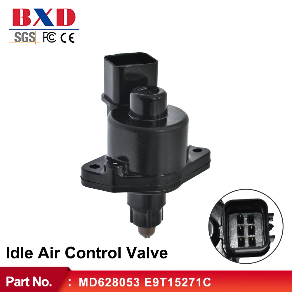 Idle Air Control Valve Md628053 E9T15271C For Dodge Ram Spirit Stealth Hyundai Sonata Mitsubishi 3000Gt Diamante Mighty Montero