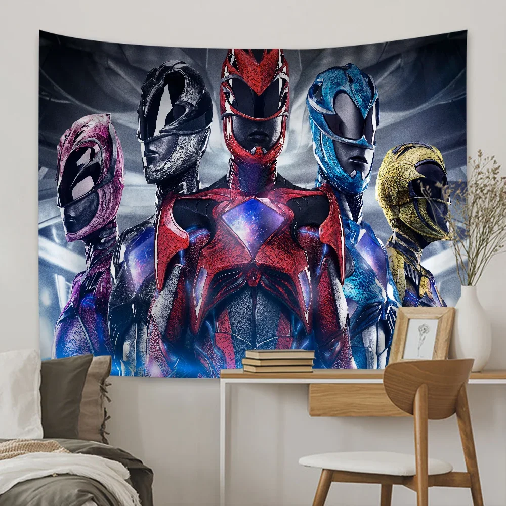 P-POWER-RANGERS-Tapestry-Cheap-Hippie-Wall-Hanging-Bohemian-Wall ...