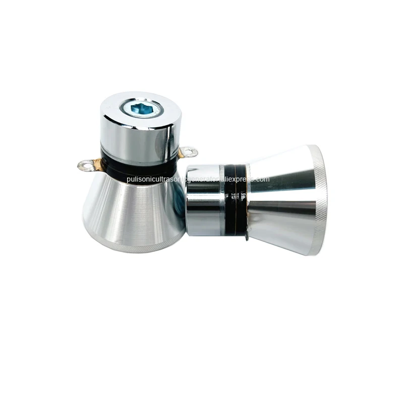Trasduttore Industriale Del Pulitore Ad Ultrasuoni Di Potere Di Vibrazione Di 28Khz 60W Per La Macchina Di Pulizia Del Motore Delle Parti Del Blocco D
